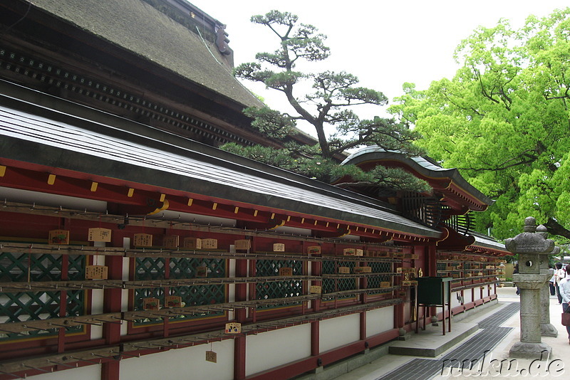 Tenman-gu Tempel in Dazaifu bei Fukuoka, Japan