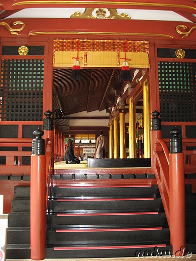 Tenman-gu Tempel in Dazaifu bei Fukuoka, Japan