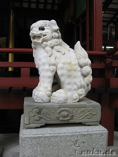 Tenman-gu Tempel in Dazaifu bei Fukuoka, Japan