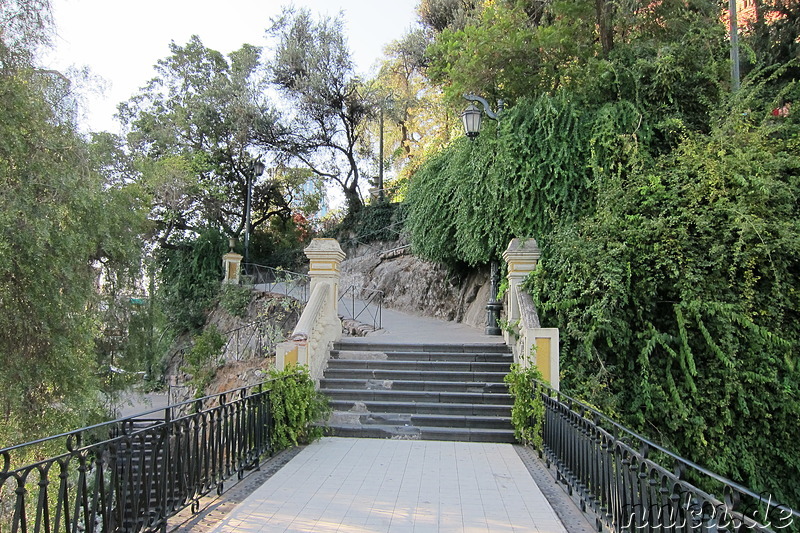 Terraza Neptuno in Santiago de Chile