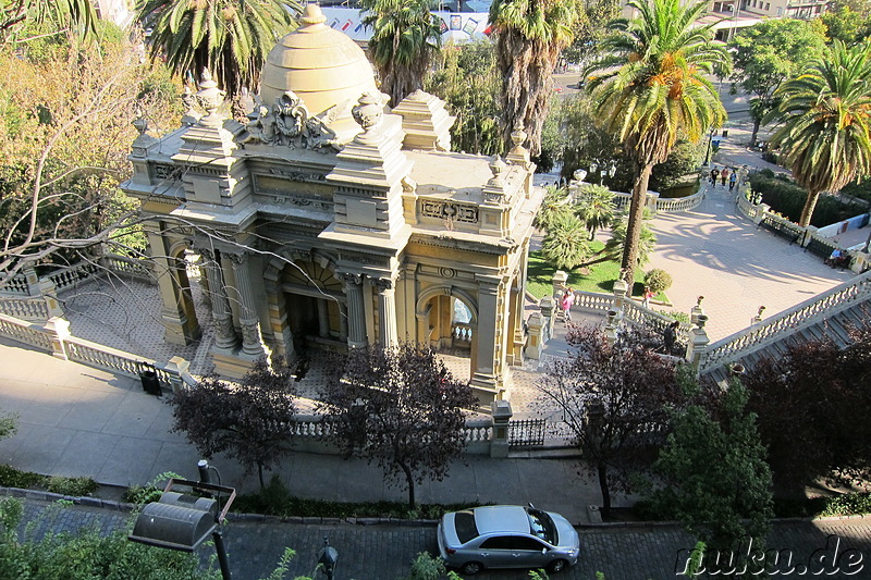 Terraza Neptuno in Santiago de Chile