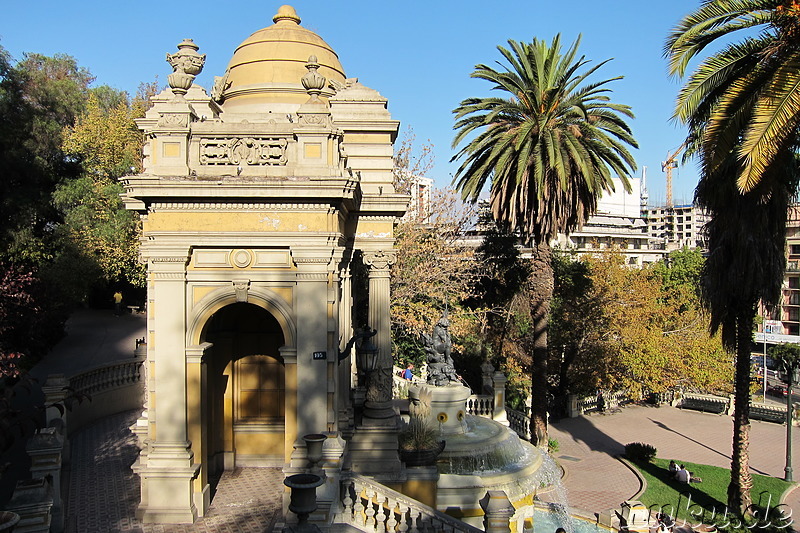 Terraza Neptuno in Santiago de Chile