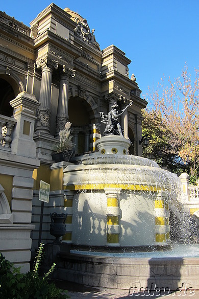 Terraza Neptuno in Santiago de Chile