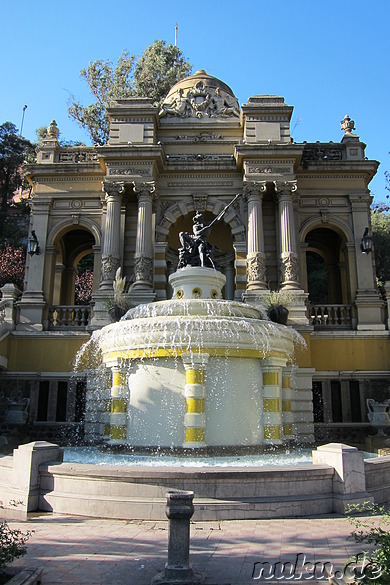 Terraza Neptuno in Santiago de Chile