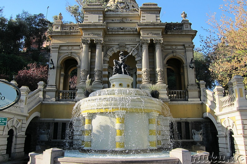 Terraza Neptuno in Santiago de Chile