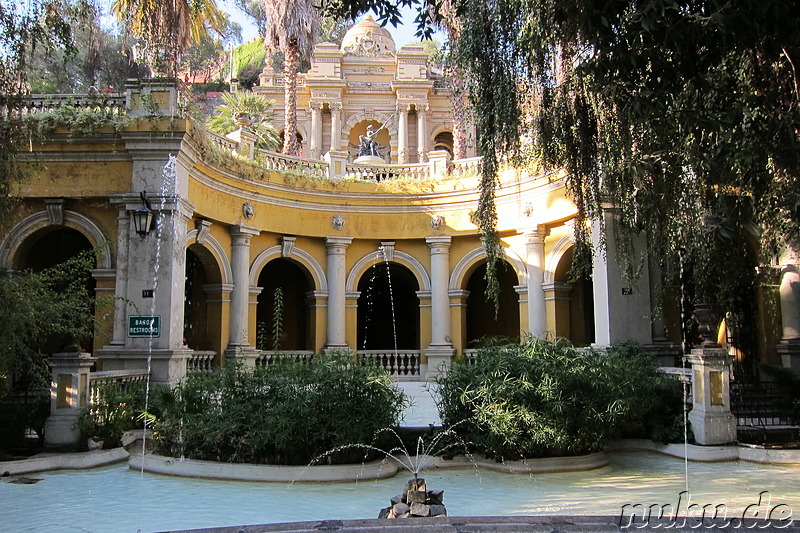 Terraza Neptuno in Santiago de Chile