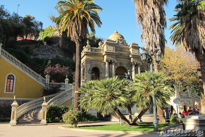 Terraza Neptuno in Santiago de Chile