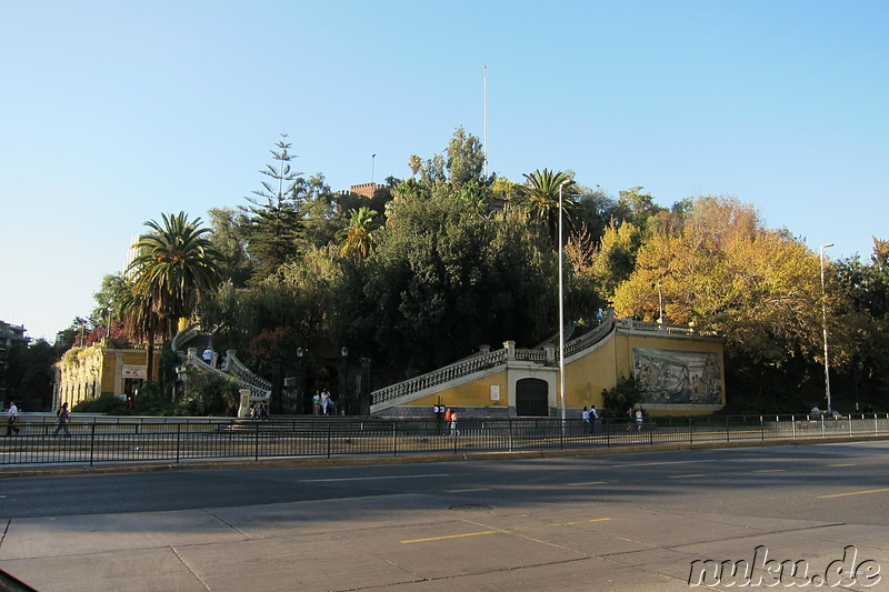 Terraza Neptuno in Santiago de Chile