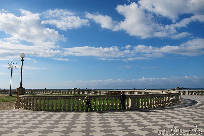 Terrazza Mascagni - Terrasse in Livorno, Italien