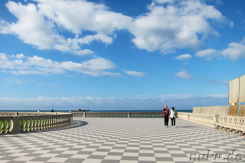 Terrazza Mascagni - Terrasse in Livorno, Italien