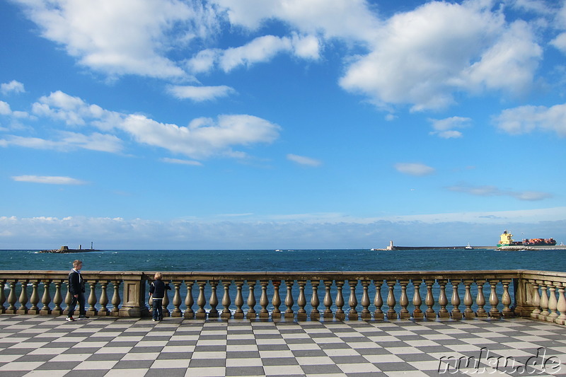 Terrazza Mascagni - Terrasse in Livorno, Italien