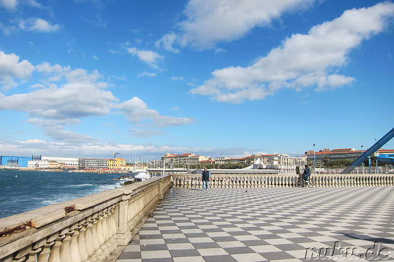 Terrazza Mascagni - Terrasse in Livorno, Italien