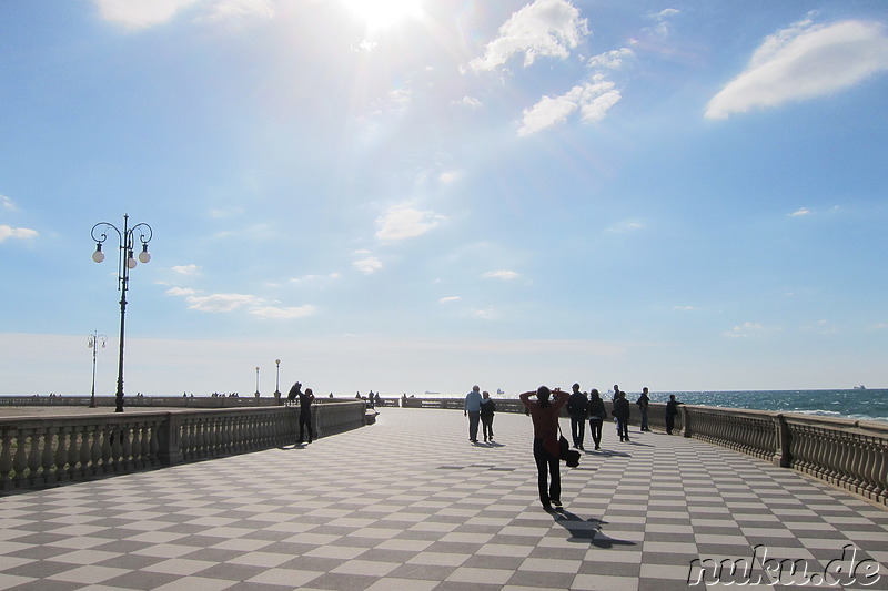 Terrazza Mascagni - Terrasse in Livorno, Italien