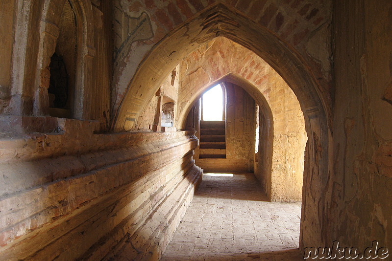 Thabeik Hmauk - Tempel in Bagan, Myanmar