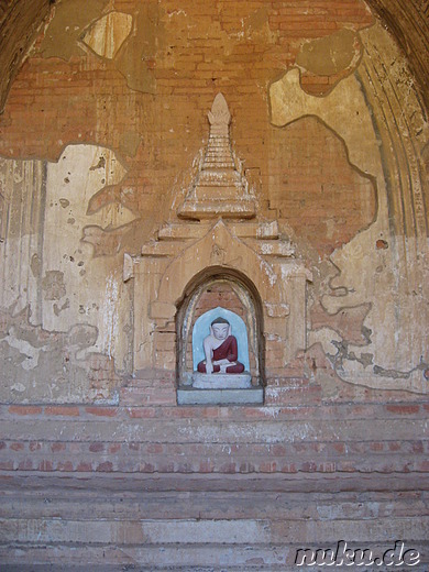 Thabeik Hmauk - Tempel in Bagan, Myanmar