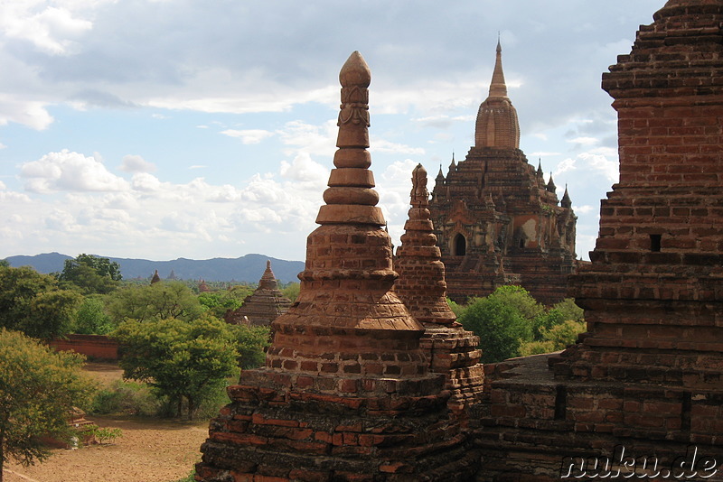 Thabeik Hmauk - Tempel in Bagan, Myanmar