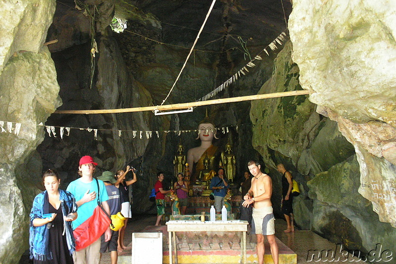 Tham Xang Elephant Cave in Vang Vieng, Laos