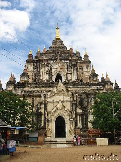 Thatbyinnyu Pahto - Tempel in Bagan, Myanmar