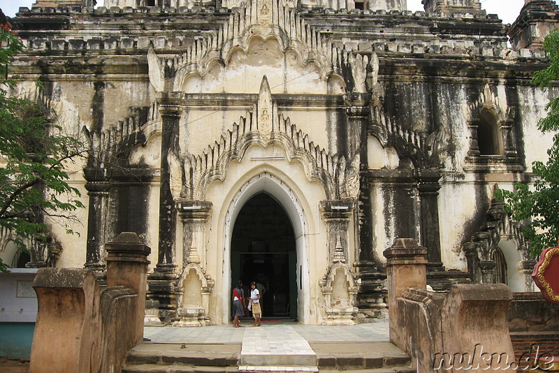 Thatbyinnyu Pahto - Tempel in Bagan, Myanmar