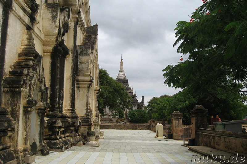 Thatbyinnyu Pahto - Tempel in Bagan, Myanmar