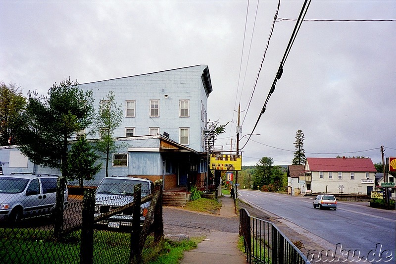 The Arlington Hotel (Algonquin Backpackers) in Maynooth, Kanada