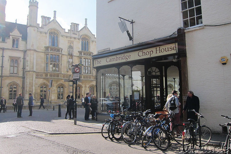 The Cambridge Chop House - Restaurant in Cambridge, England