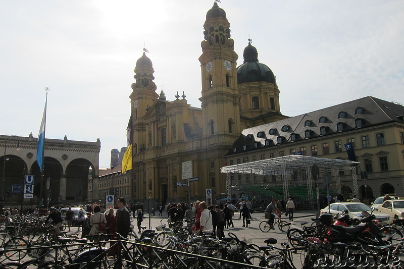 Theatinerkirche St Kajetan in München