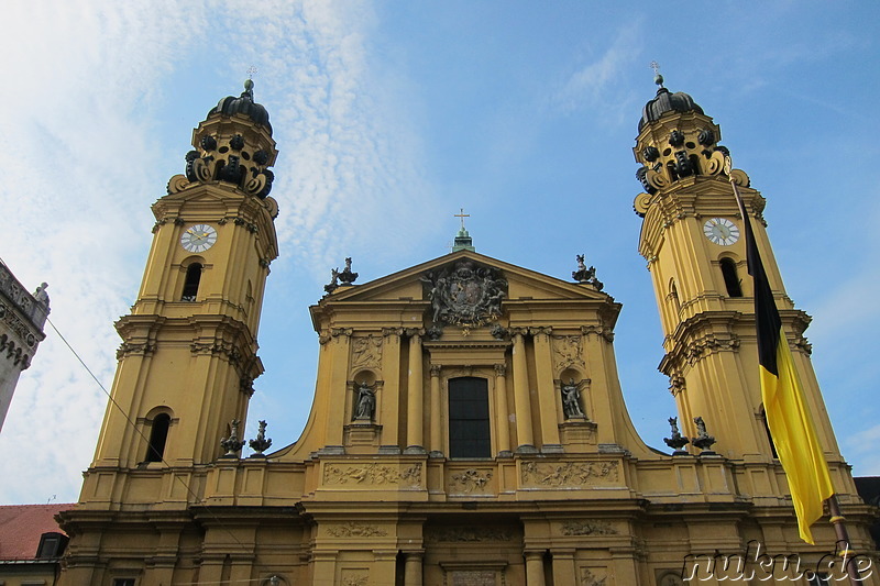 Theatinerkirche St Kajetan in München