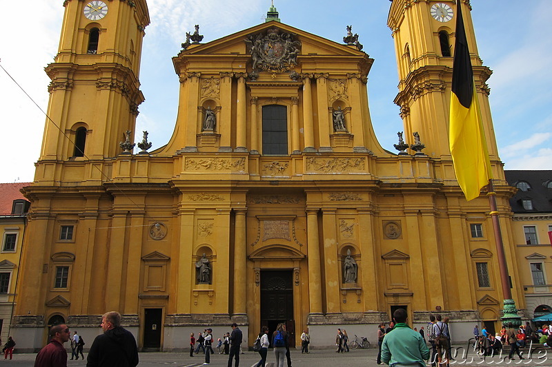 Theatinerkirche St Kajetan in München