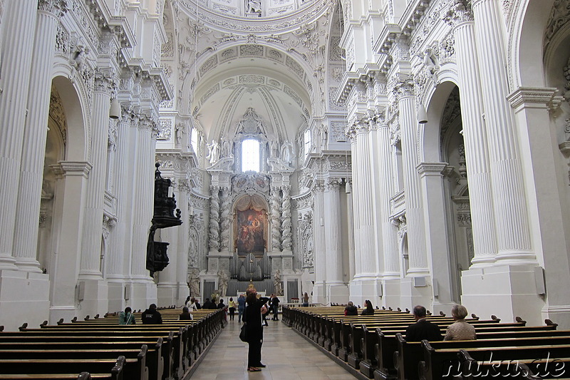 Theatinerkirche St Kajetan in München