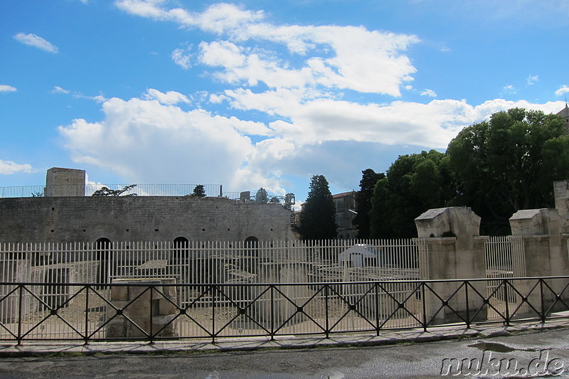 Theatre Antique - Antikes Theater in Arles, Frankreich