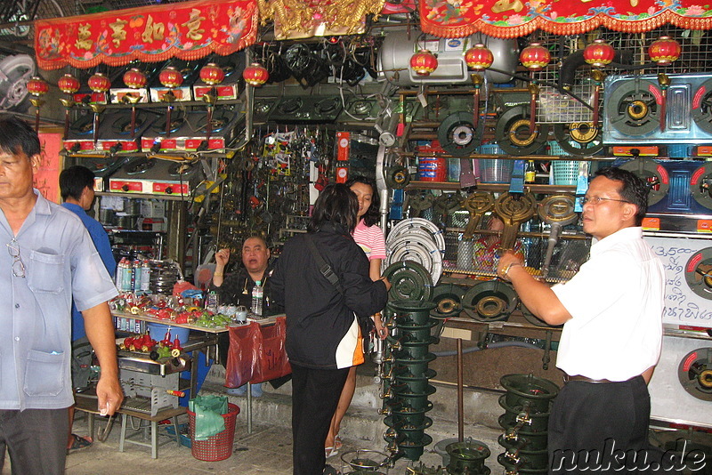 Thieves Market in Chinatown, Bangkok, Thailand