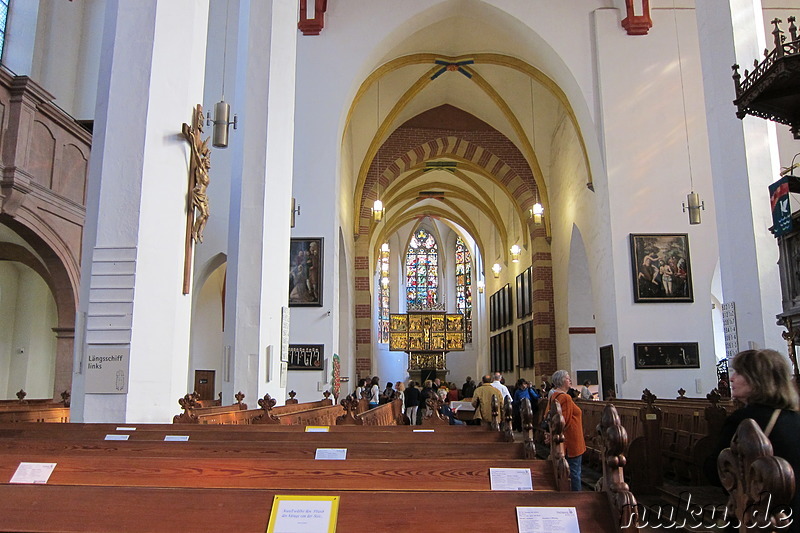 Thomaskirche in Leipzig, Sachsen