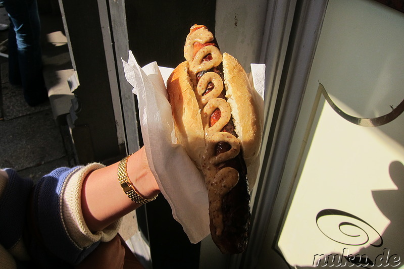 Thüringer Bratwurst in Dresden