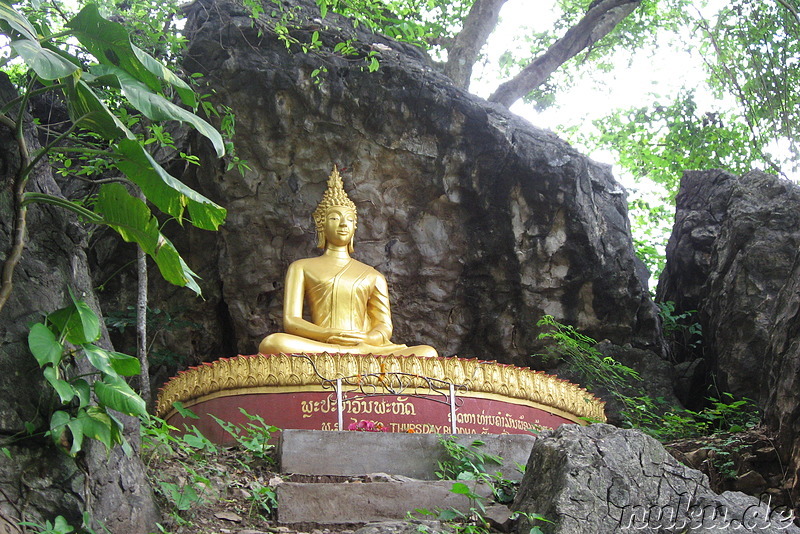 Thursday-Buddha auf dem Phousi