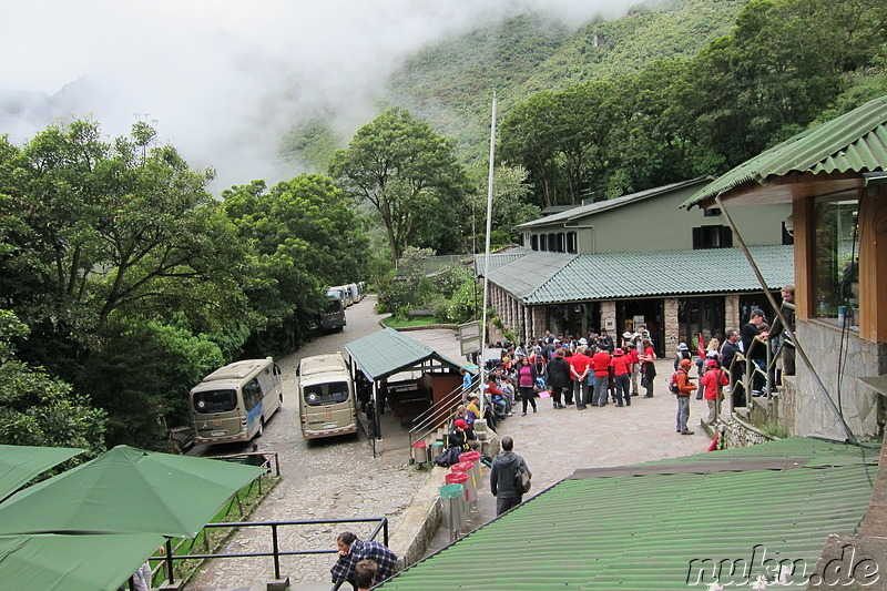 Ticket Gate, Machu Picchu, Peru