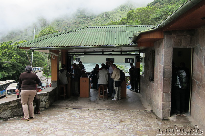 Ticket Gate, Machu Picchu, Peru