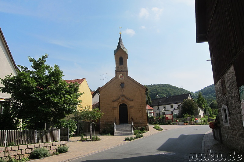 Tiefenellern in Franken, Bayern