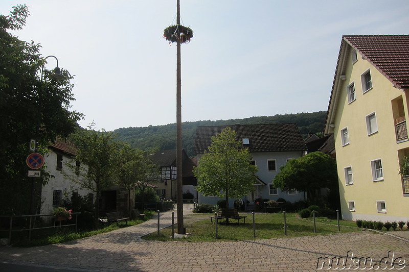 Tiefenellern in Franken, Bayern