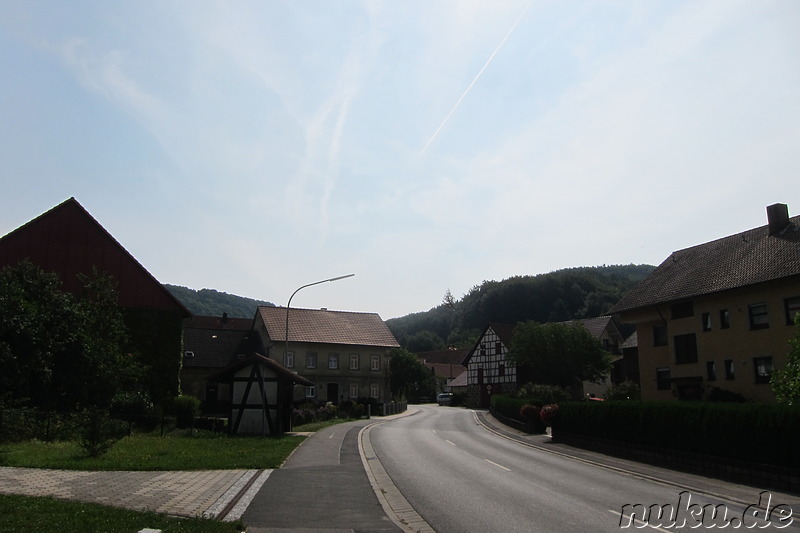 Tiefenellern in Franken, Bayern