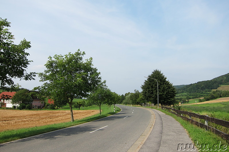 Tiefenellern in Franken, Bayern