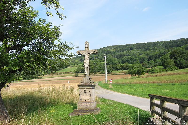 Tiefenellern in Franken, Bayern