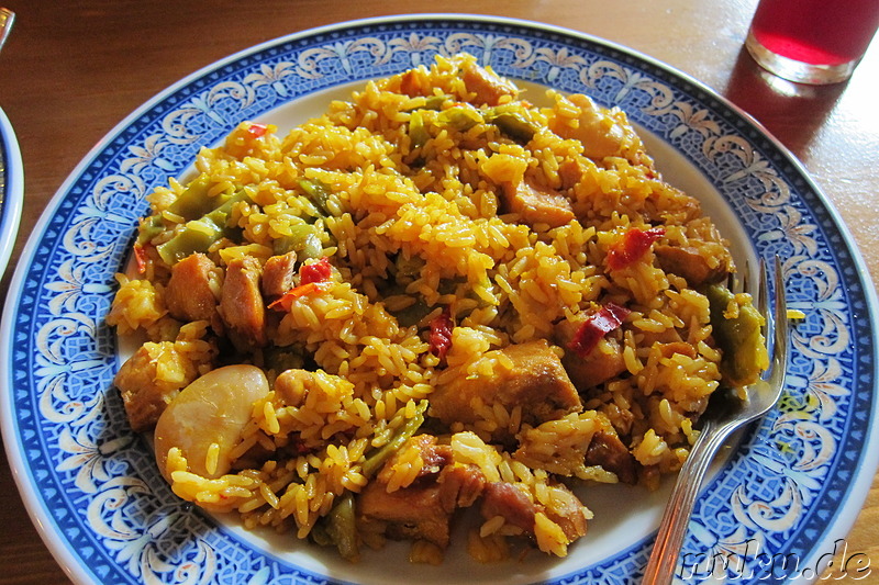 Tiefkühlpaella