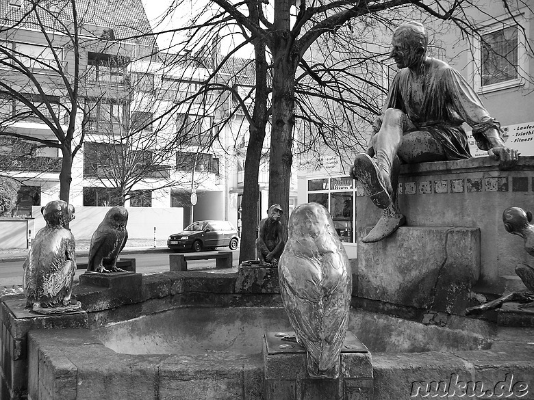 Till Eulenspiegel monument, Braunschweig