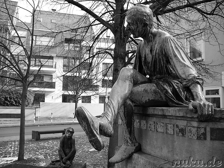 Till Eulenspiegel monument, Braunschweig