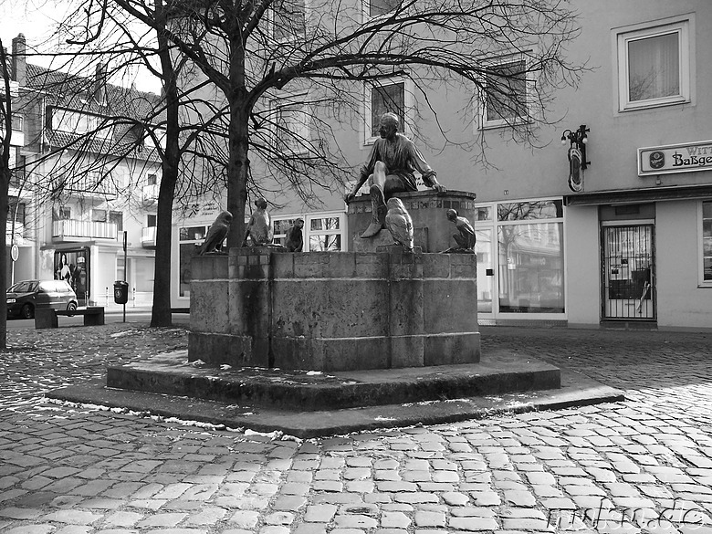 Till Eulenspiegel monument, Braunschweig