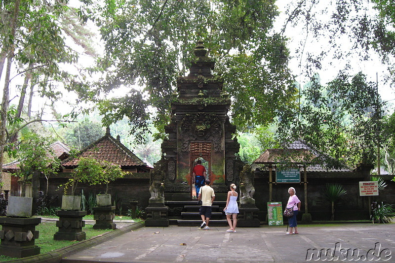 Tirta Empul in Tampaksiring, Bali, Indonesien