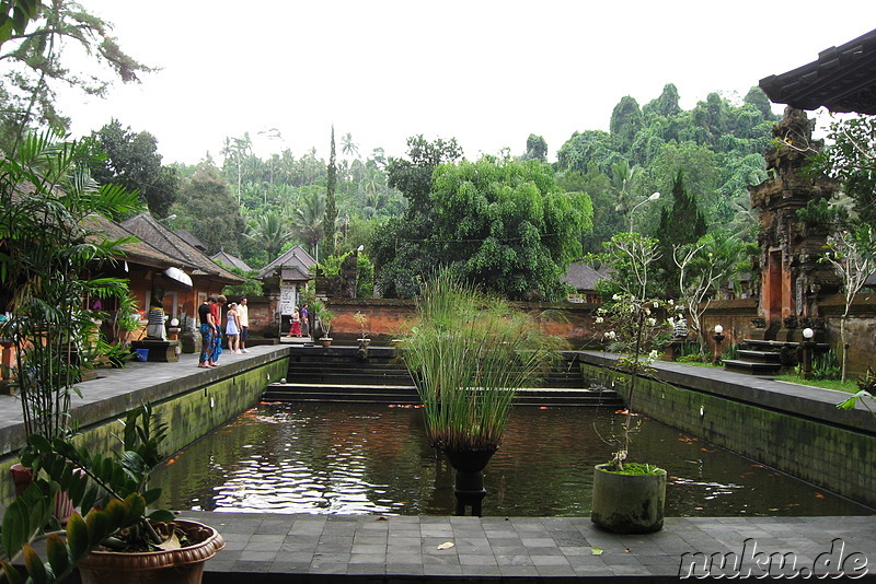 Tirta Empul in Tampaksiring, Bali, Indonesien