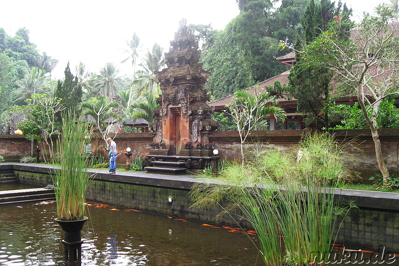 Tirta Empul in Tampaksiring, Bali, Indonesien