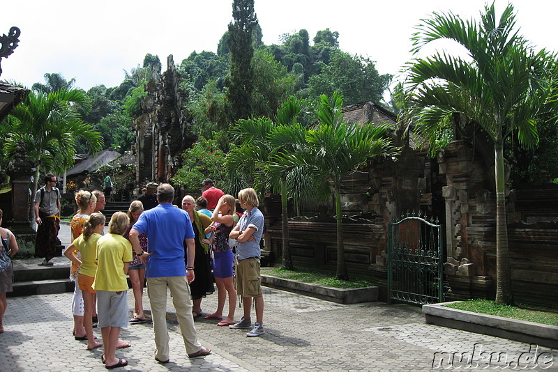 Tirta Empul in Tampaksiring, Bali, Indonesien